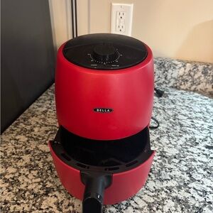 Bella Red Air Fryer